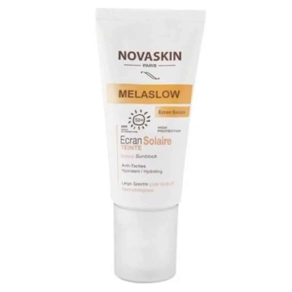 Novaskin Melaslow Ecran Solaire Teinte Anti Taches Spf50 50ml