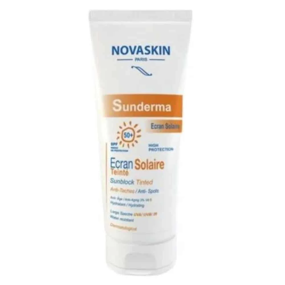Novaskin Sunderma Ecran Solaire Teinte Anti Taches Spf50 50ml