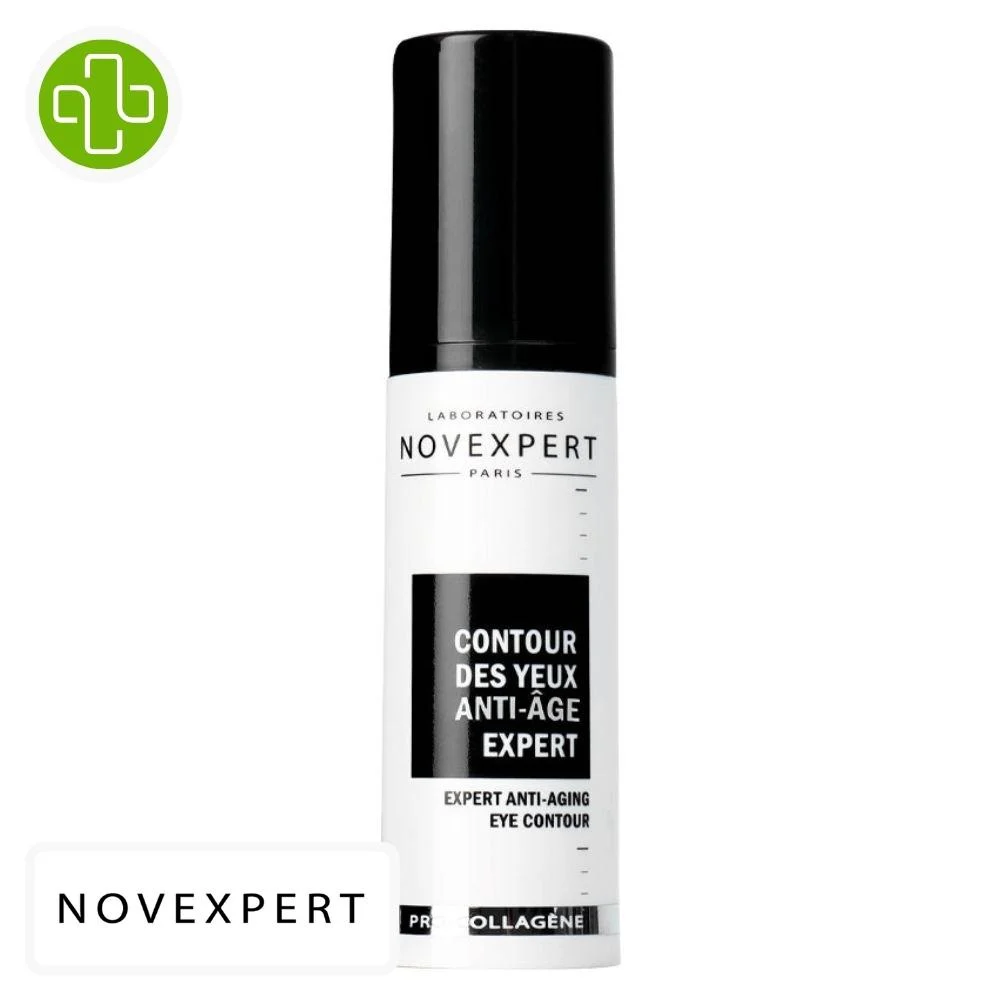 Novexpert Col Pro Collagene Contour Des Yeux Anti Age Expert 15ml