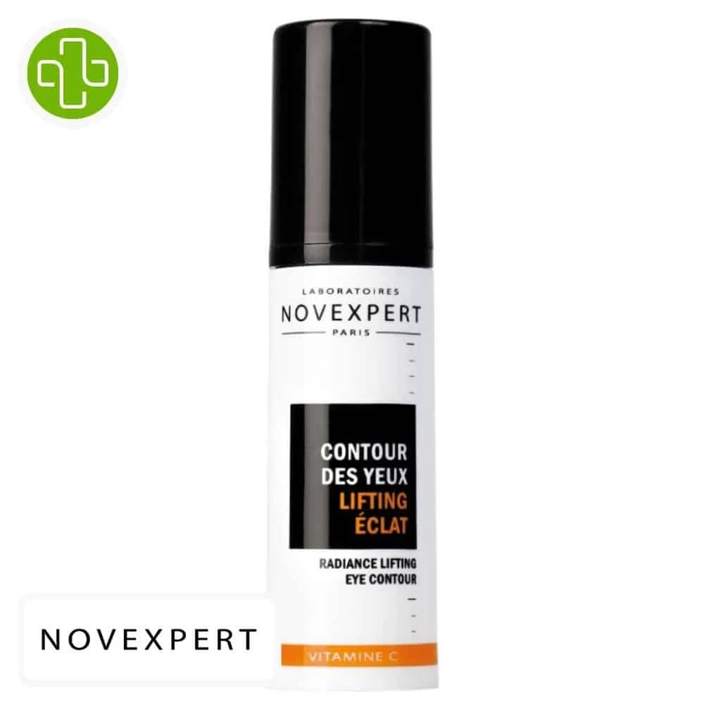 Novexpert Vc Vitamine C Contour Des Yeux Lifting Eclat 15ml