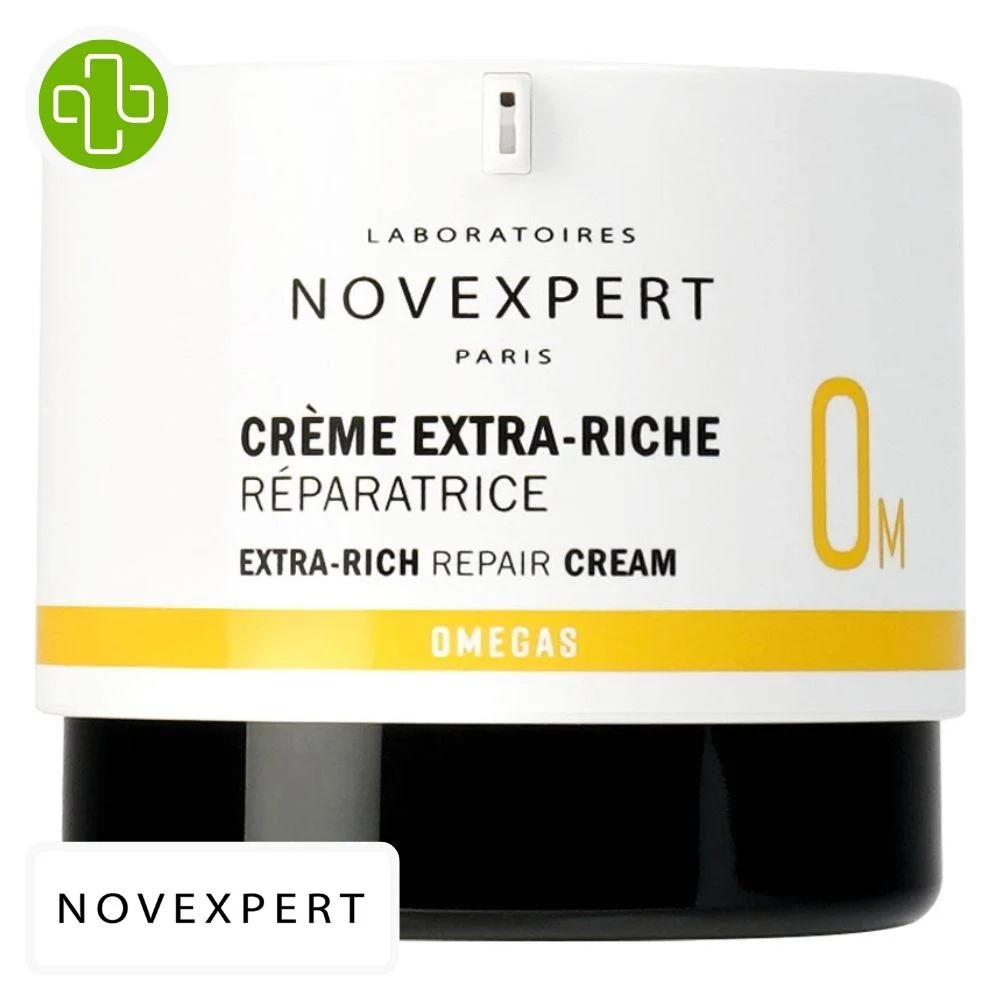 Novexpert Om Omegas Creme Extra Riche Reparatrice 40ml