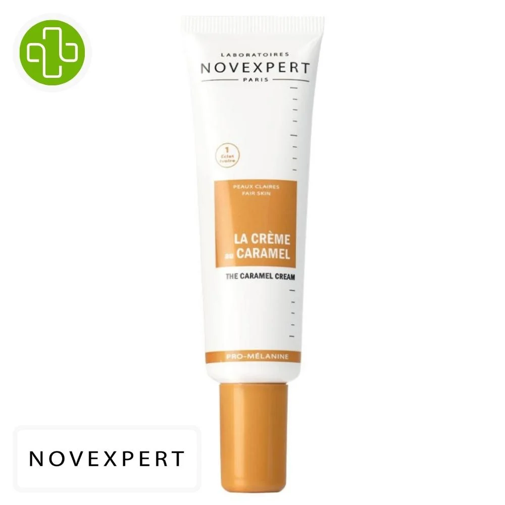 Novexpert Me Pro Melanine La Creme Au Caramel Eclat Ivoire 30ml