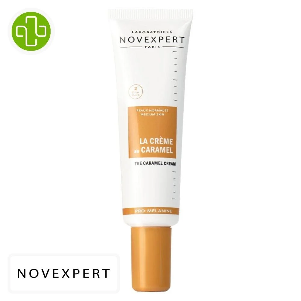 Novexpert Me Pro Melanine La Creme Au Caramel Eclat Dore 30ml