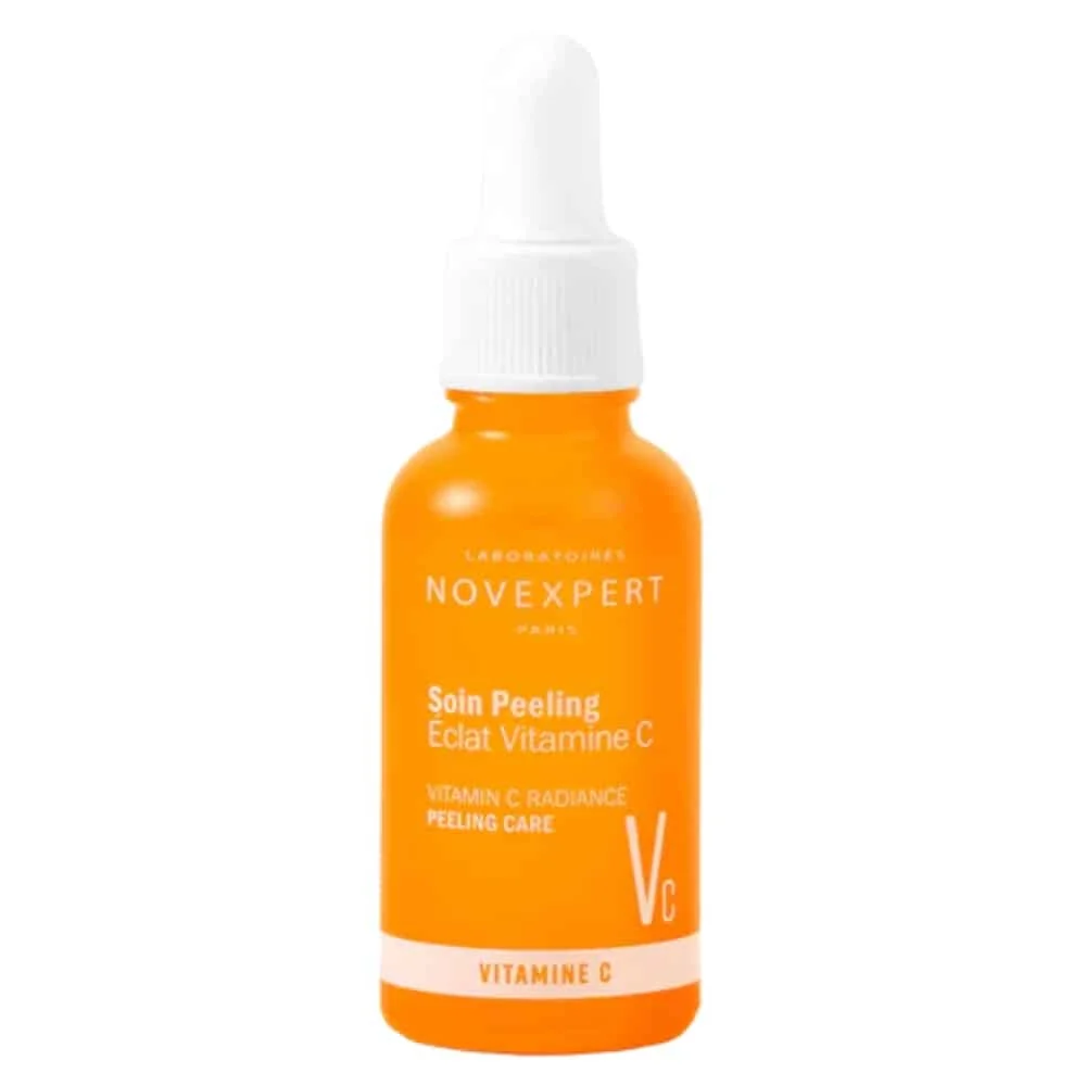 Novexpert Vc Vitamin C Soin Peeling Eclat 30ml