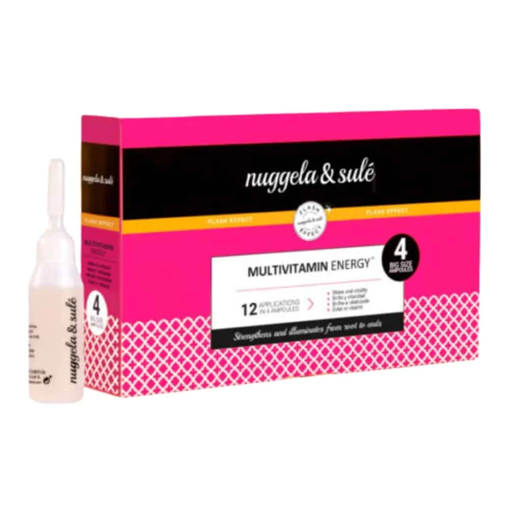 Nuggela Et Sule Ampoules Energetiques Multivitaminees 4u