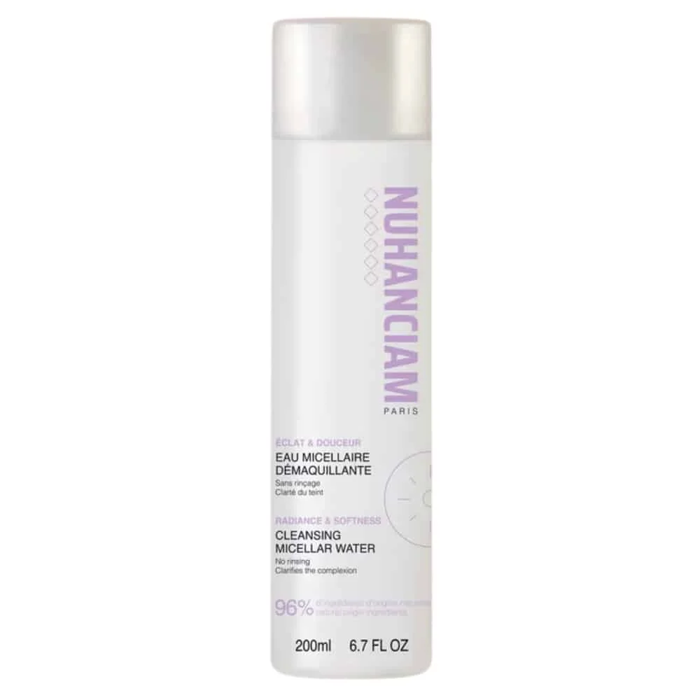 Nuhanciam Eclat Et Douceur Eau Micellaire Demaquillante 200ml