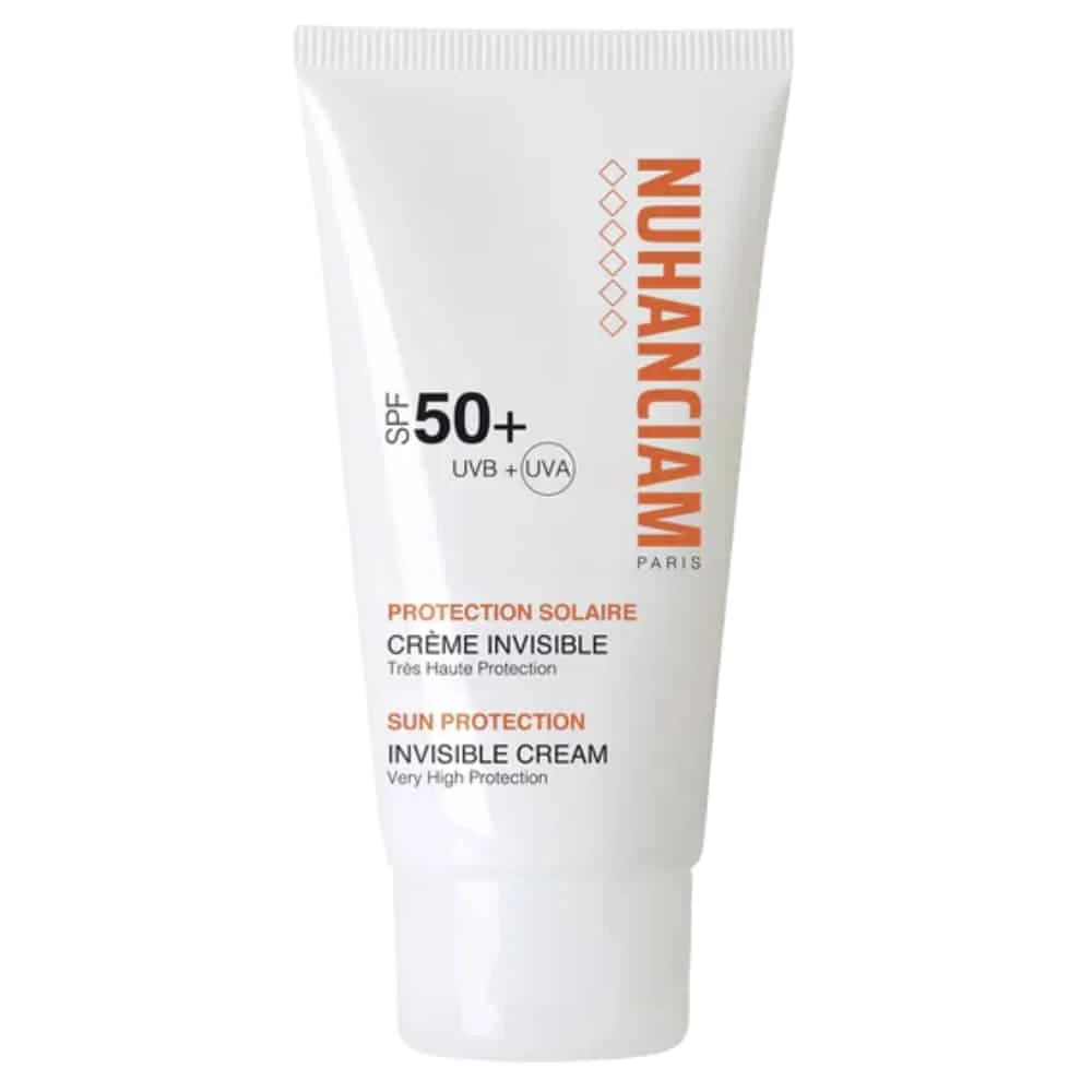Nuhanciam Protection Solaire Creme Invisible Spf50 50ml