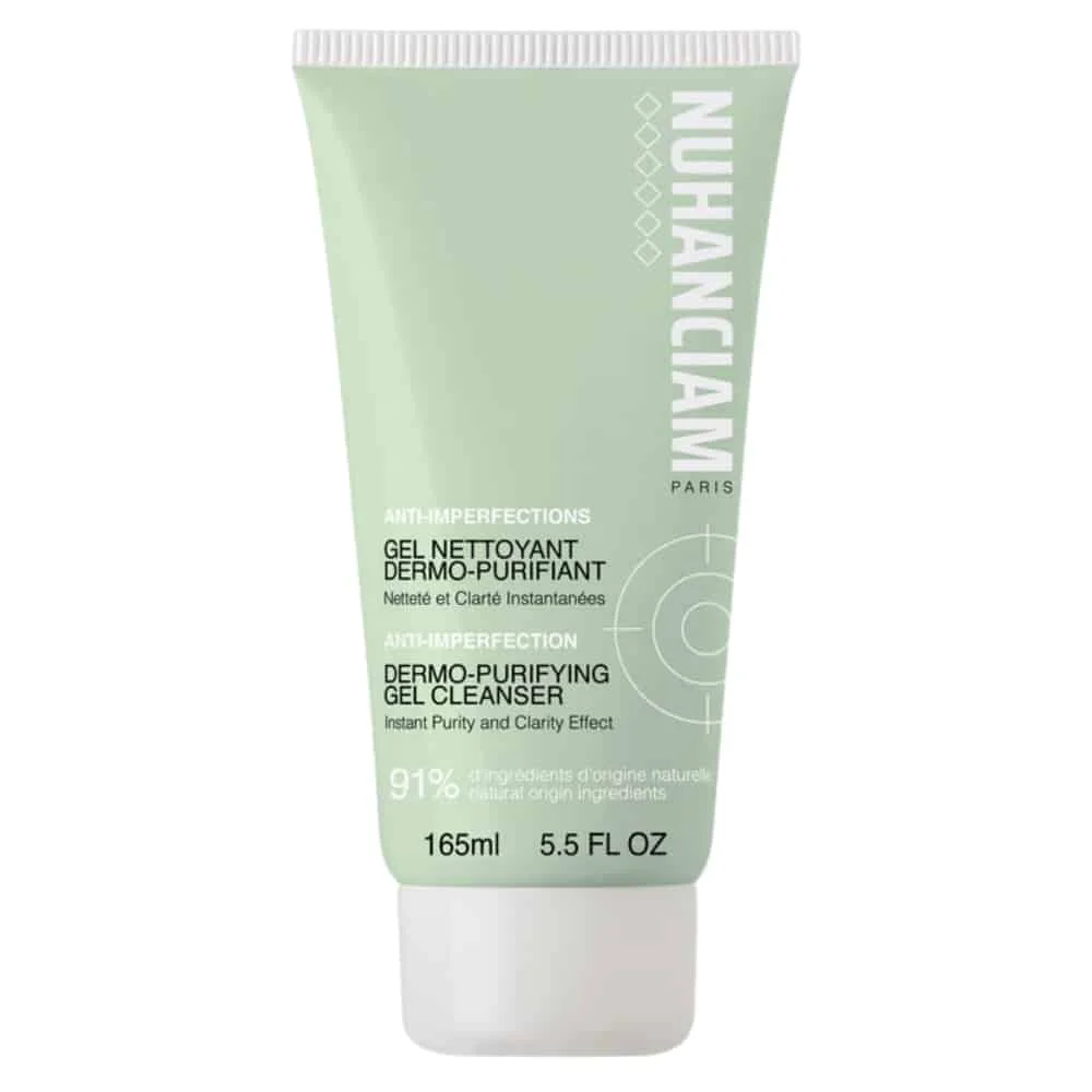 Nuhanciam Anti Imperfections Gel Nettoyant Dermo Purifiant 165ml