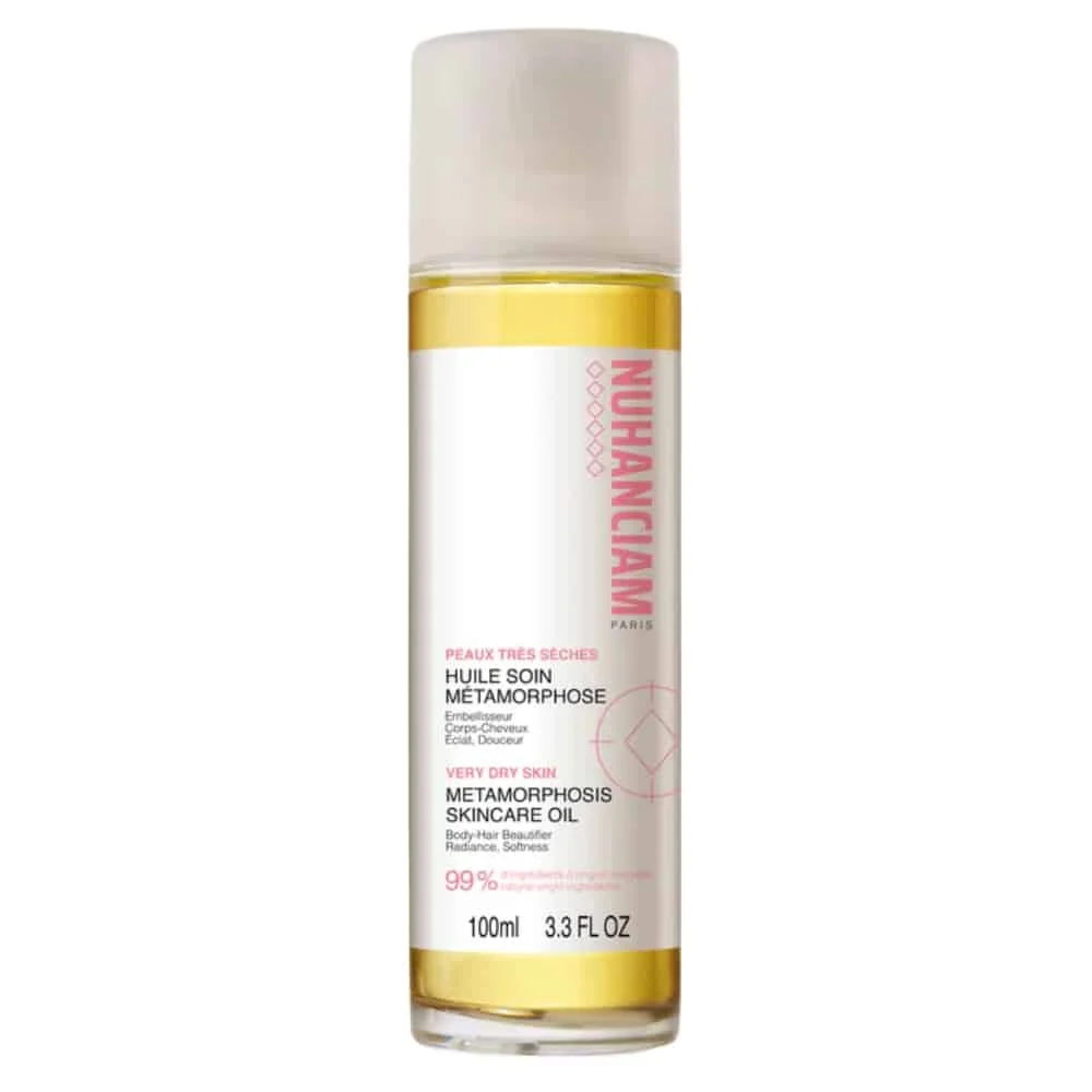 Nuhanciam Huile Soin Metamorphose Embelisseur Eclat 100ml