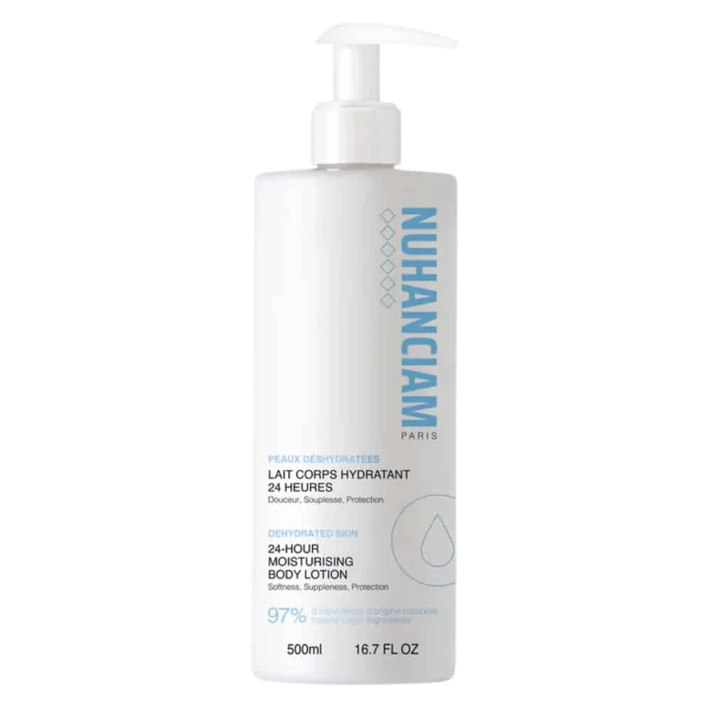 Nuhanciam Lait Corps Hydratant 24h 500ml