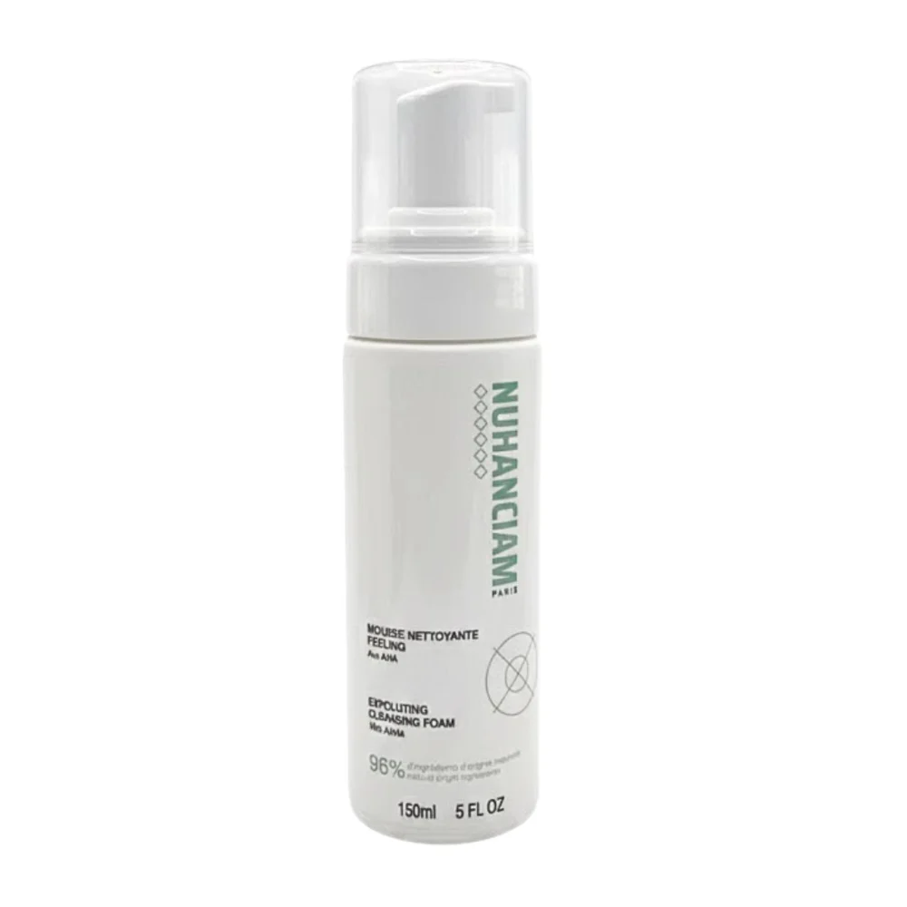 Nuhanciam Mousse Nettoyant Peeling 150ml