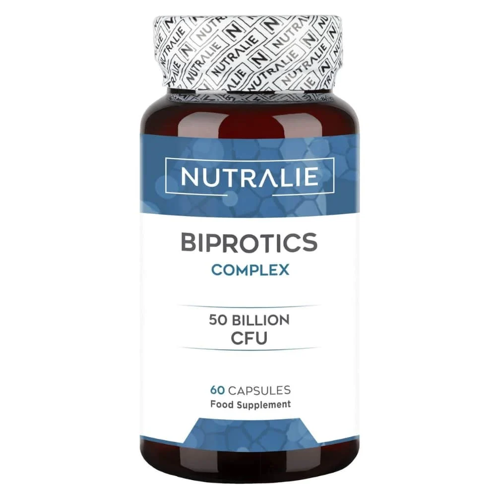 Nutralie Biprotiques Complexe 50 Milliard Cfu 60 Gelules