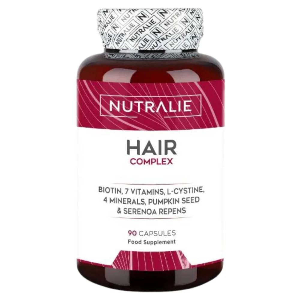 Nutralie Hair Complexe Biotine 7 Vitamines Et 4 Mineraux 90 Capsules