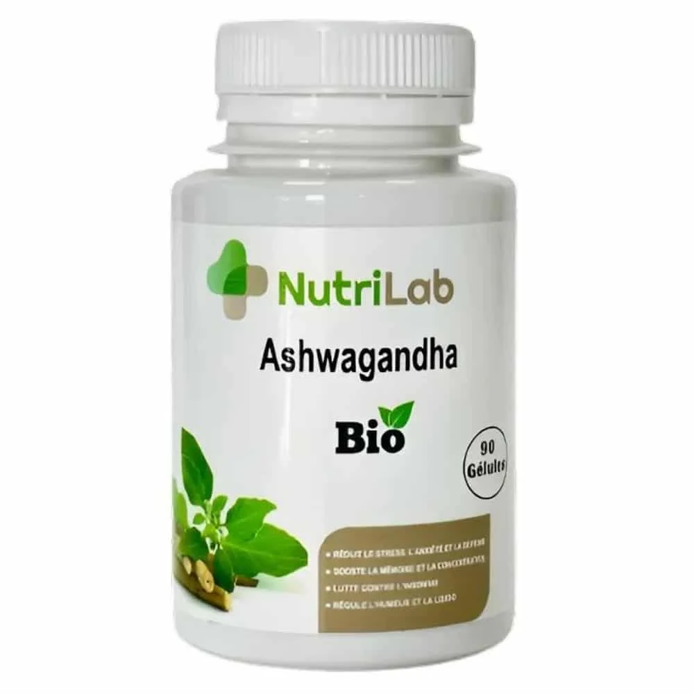 Nutrilab Ashwagandha Bio 90 Gelules