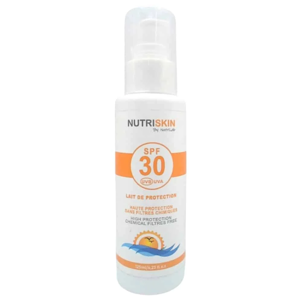 Nutriskin Spf 30 Lait De Protection 125ml