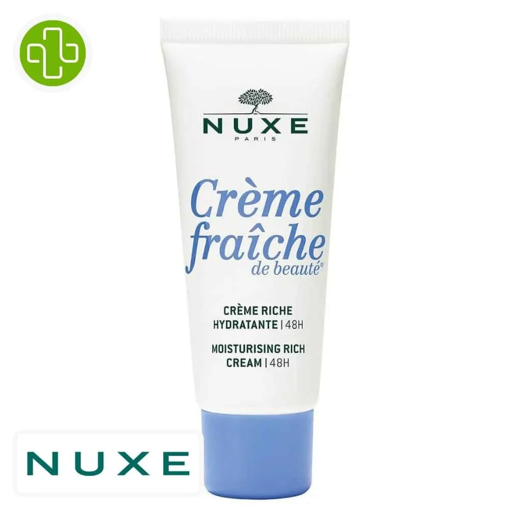 Nuxe Creme Fraiche De Beaute Creme Riche Hydratante 48h 30ml