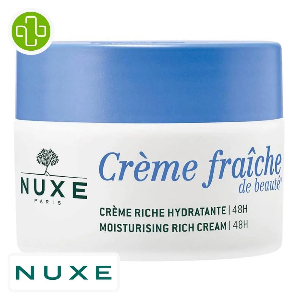 Nuxe Creme Fraiche De Beaute Creme Riche Hydratante 48h 50ml