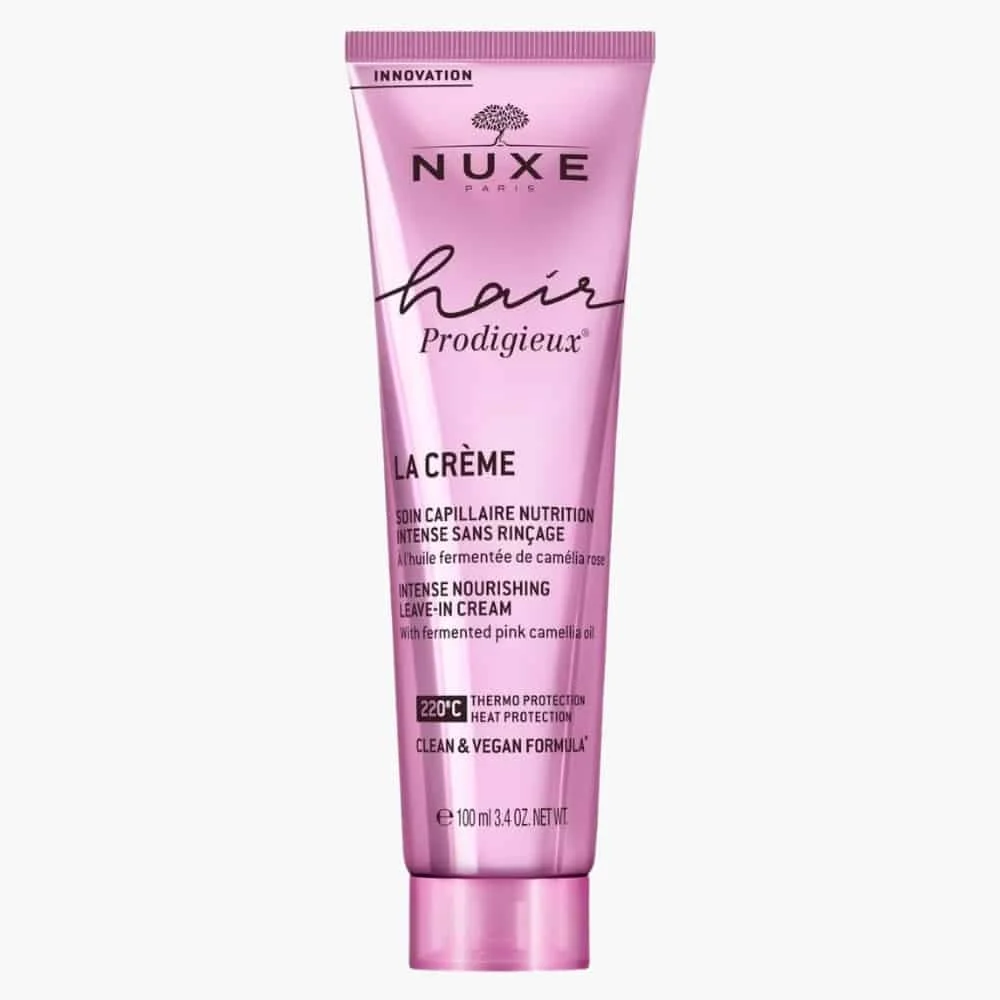 Nuxe Hair Prodigieux La Creme Soin Capillaire Nutrition Intense Sans Rincage 100ml