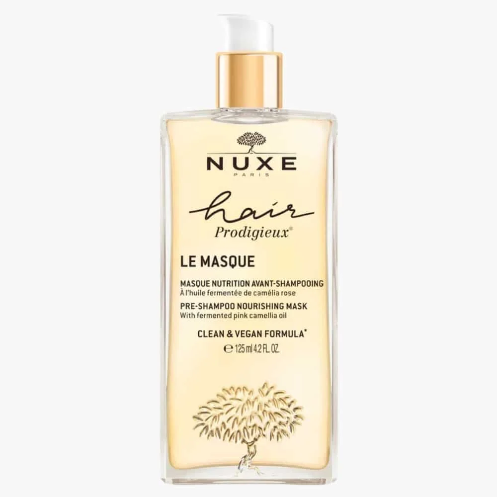 Nuxe Hair Prodigieux Le Masque Nutrition Avant Shampoing 125ml