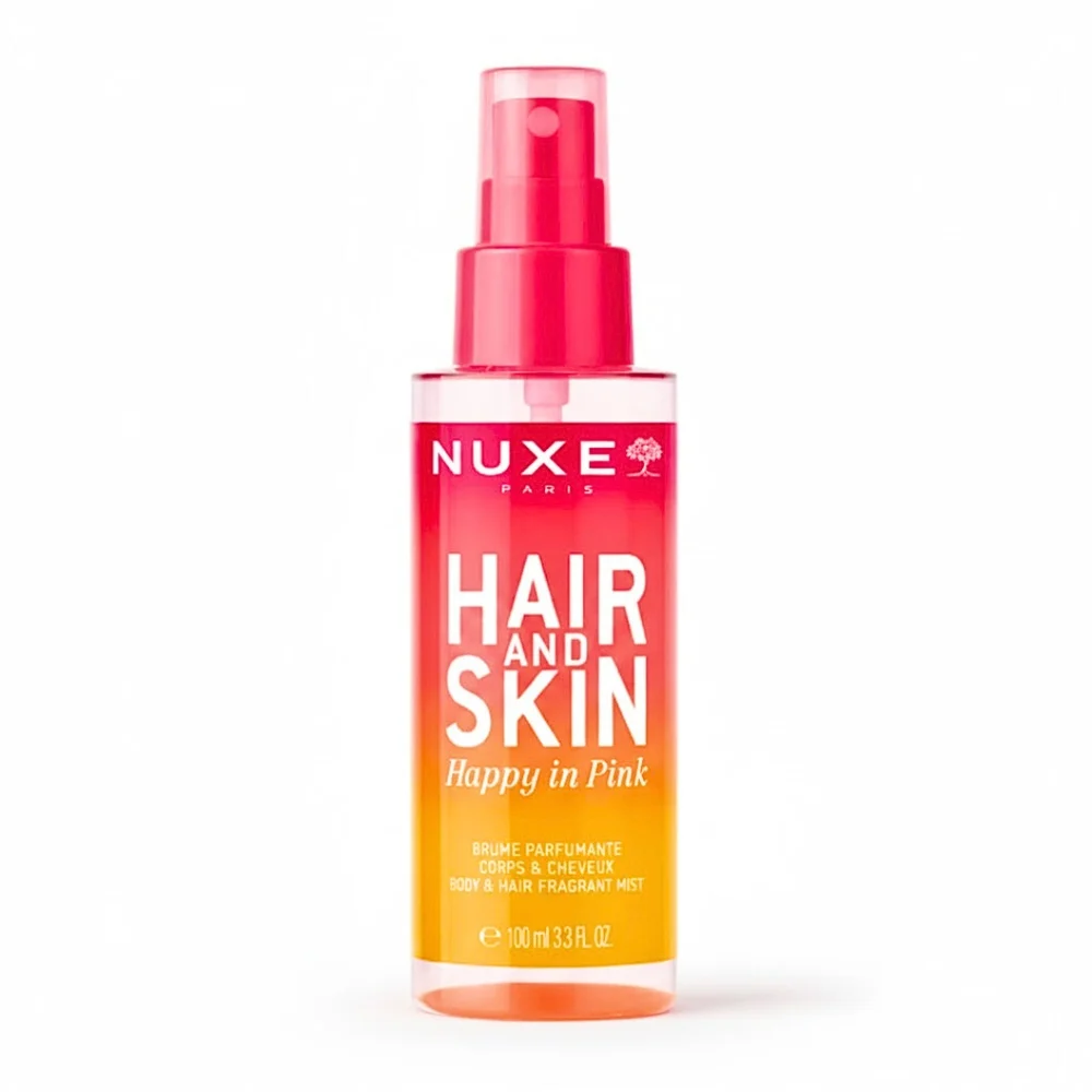 Nuxe Hair Skin Brume Parfun Happy In Pink 100ml
