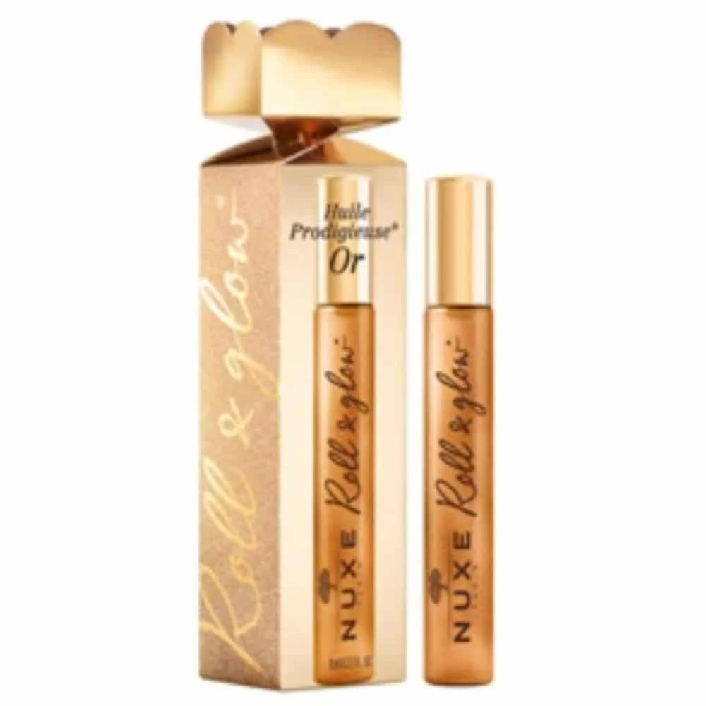 Nuxe Huile Prodigieuse Or Roll Et Glow 8ml