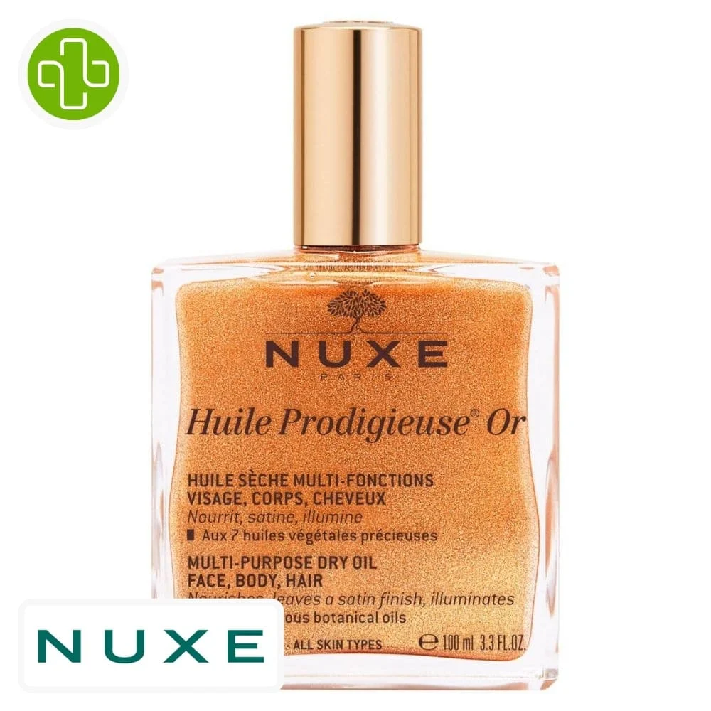 Nuxe Huile Prodigieuse Or Huile Seche Multi Fonctions 100ml