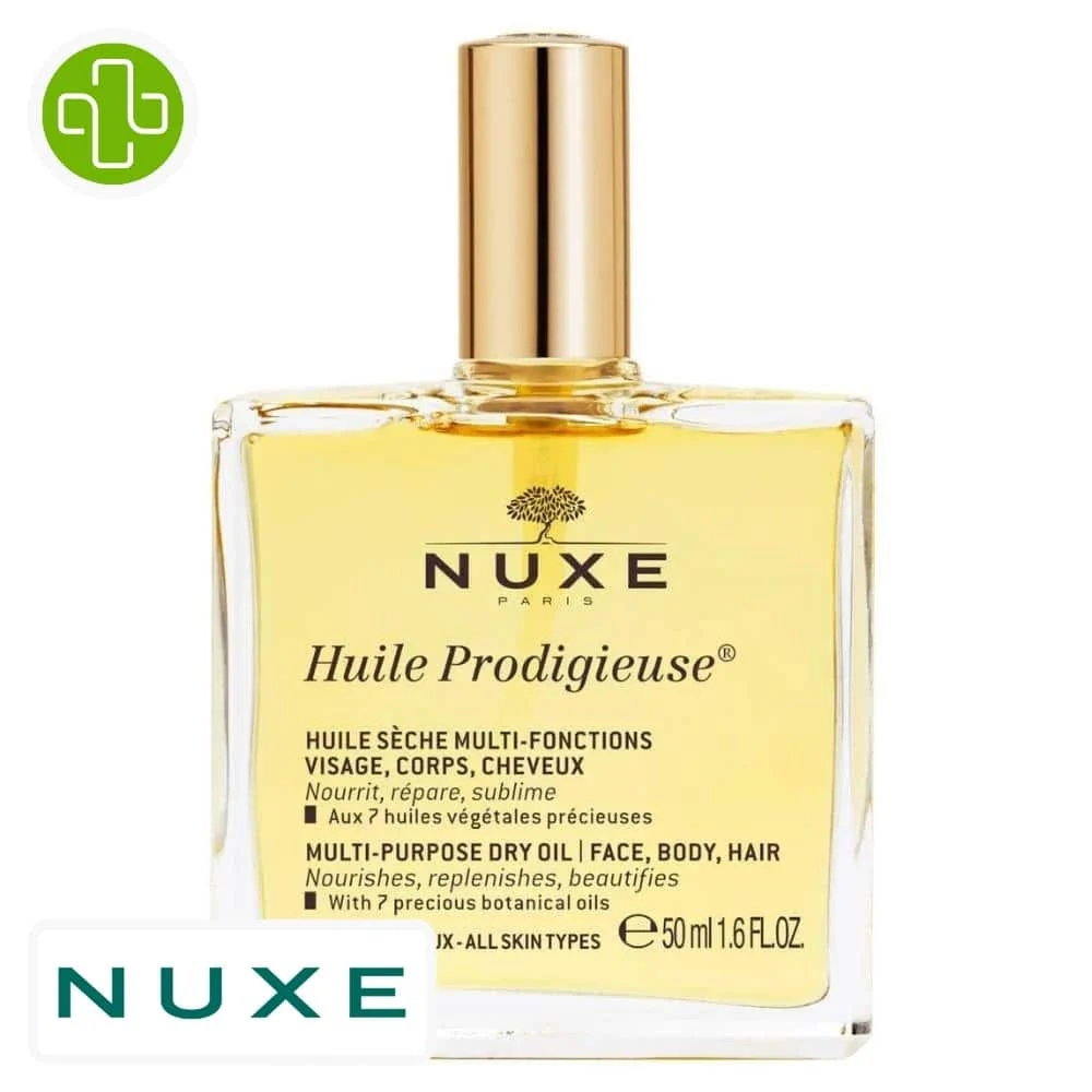 Nuxe Huile Prodigieuse Huile Seche Multi Fonctions 50ml