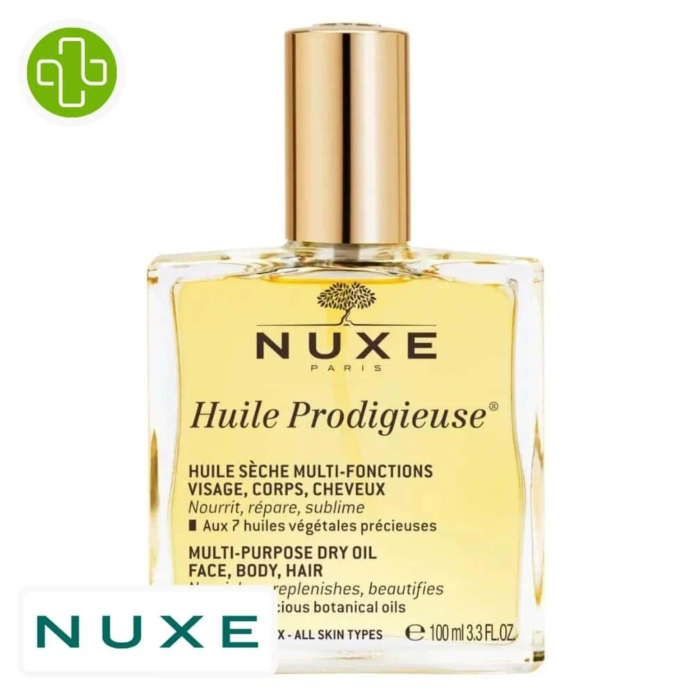 Nuxe Huile Prodigieuse Huile Seche Multi Fonctions 100ml