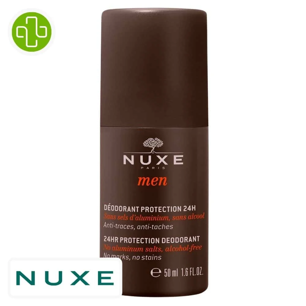 Nuxe Men Deodorant Protection 24h 50ml