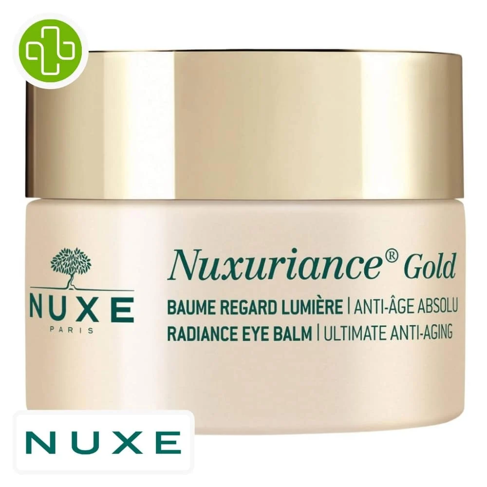 Nuxe Nuxuriance Gold Baume Regard Lumiere Anti Age Absolu 15ml