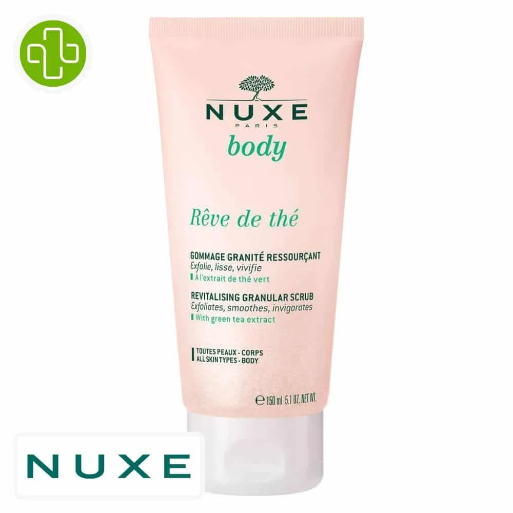 Nuxe Body Reve De The Gommage Granite Ressourcant 150ml