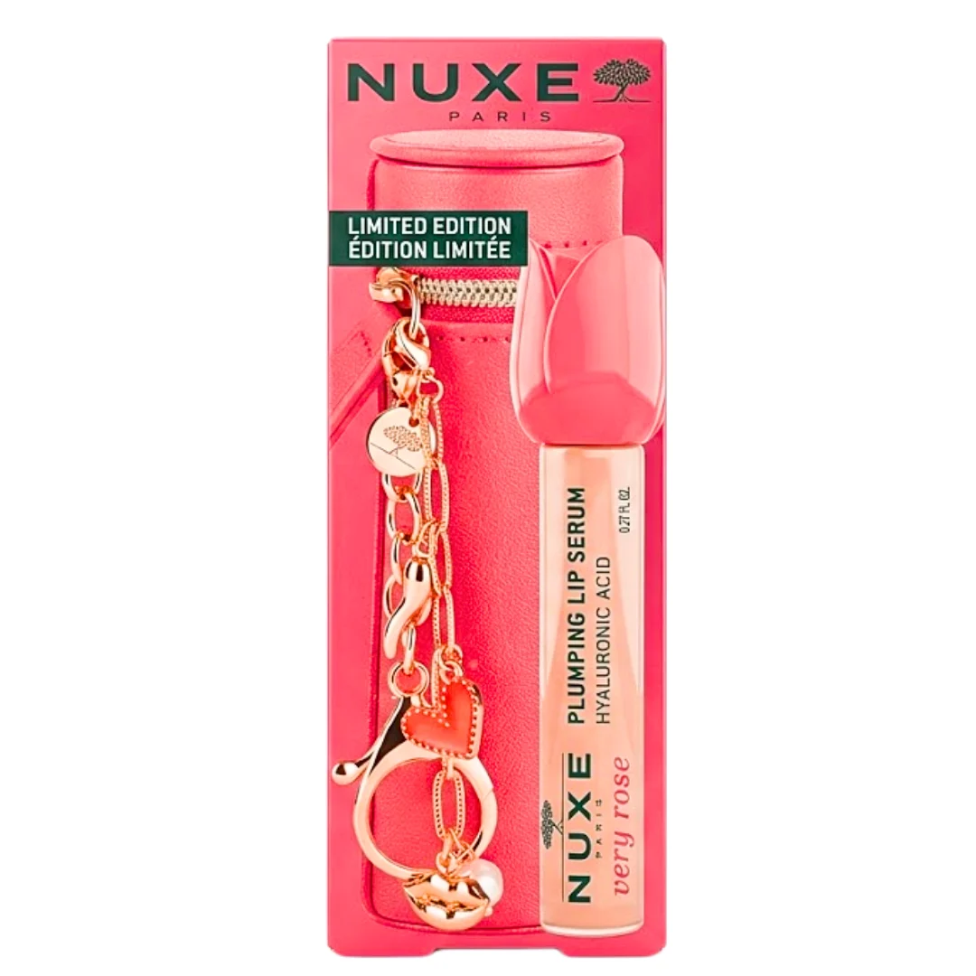 Nuxe Rose Plumping Lipstick Serum Hyaluronic Acide Kisscrush 8ml
