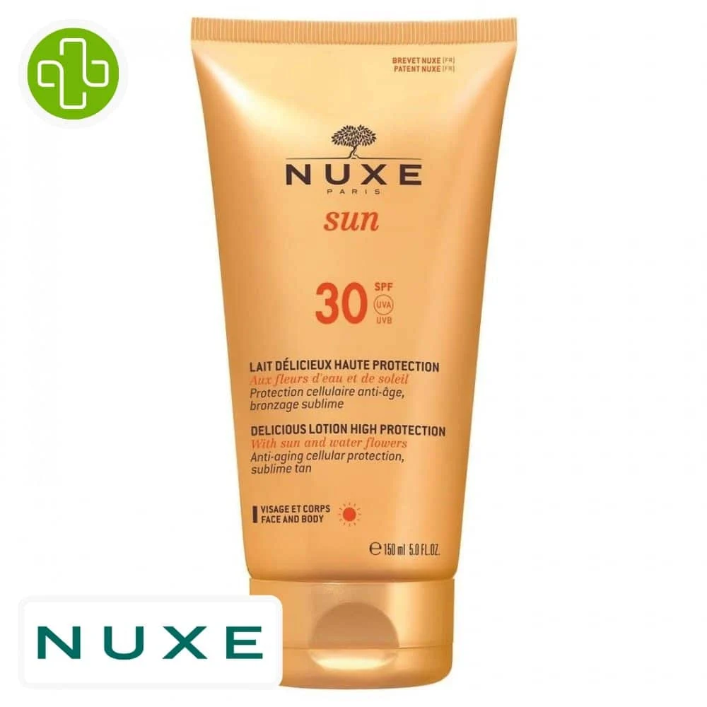 Nuxe Sun Lait Delicieux Spf30 150ml
