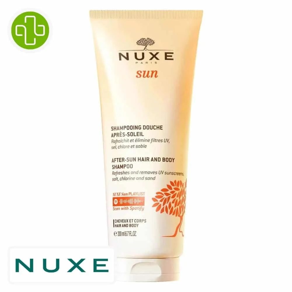 Nuxe Sun Shampoing Douche Apres Soleil 200ml