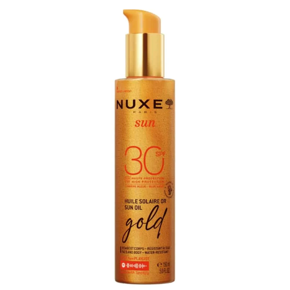 Nuxe Sun Spf30 Huile Solaire Or 150ml