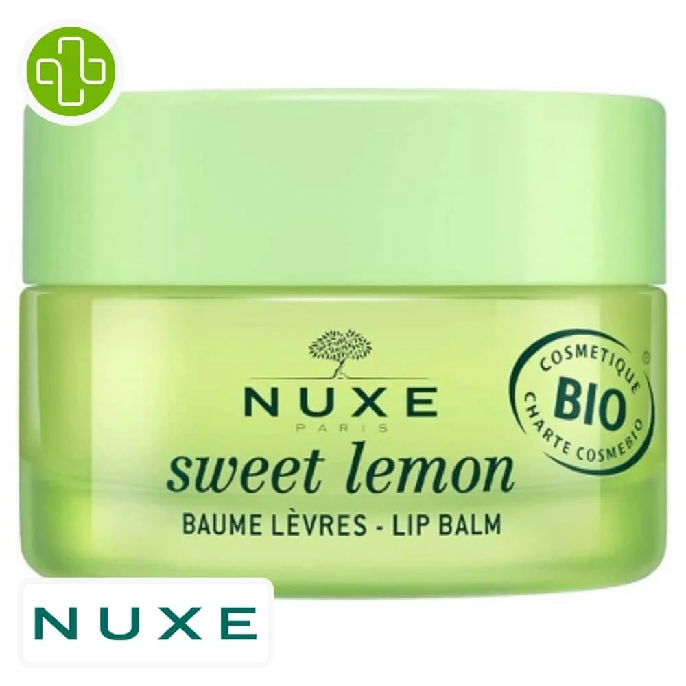 Nuxe Sweet Lemon Stick Levres Hydratant 4g