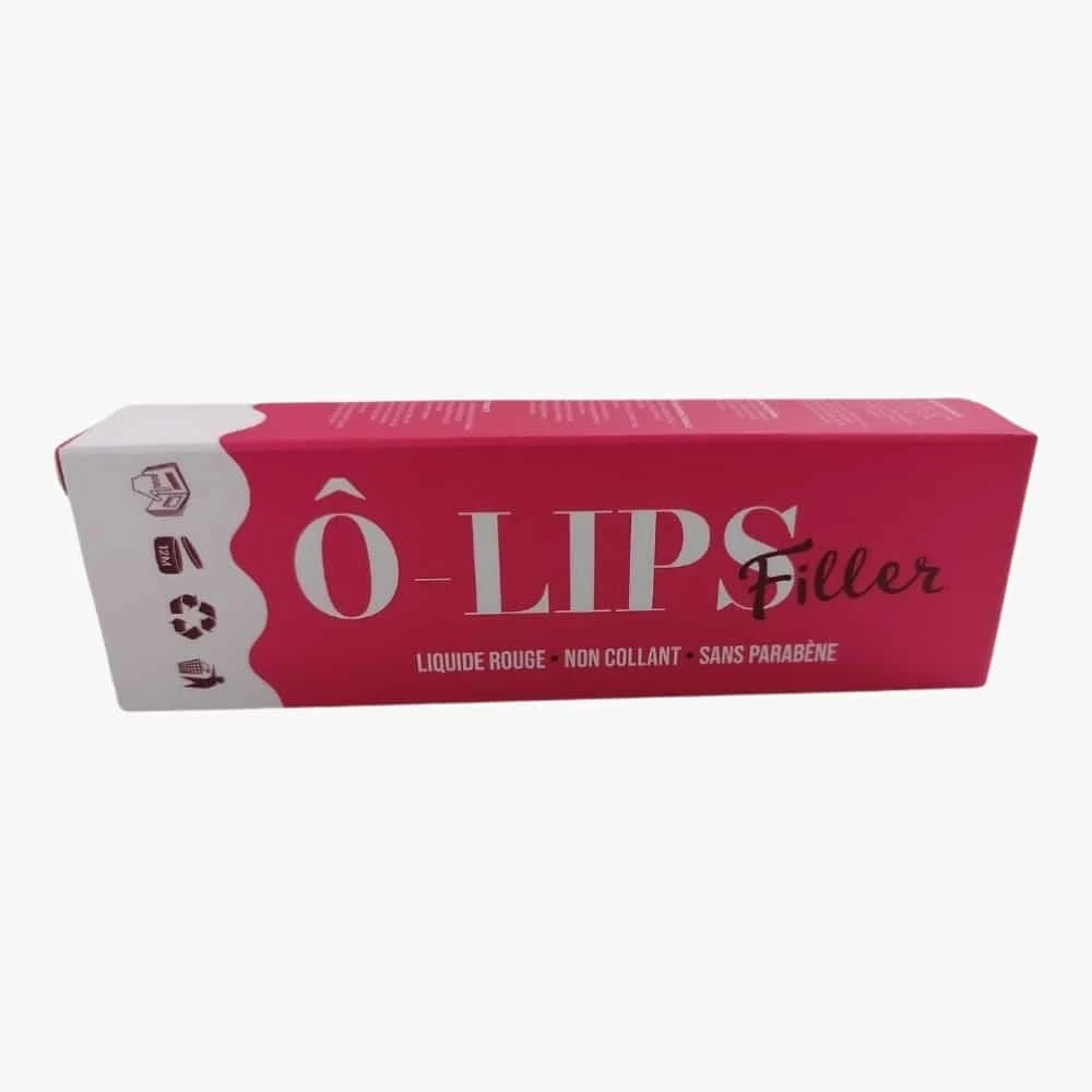 O Lips Filler Liquide Rouge Non Collant 7ml