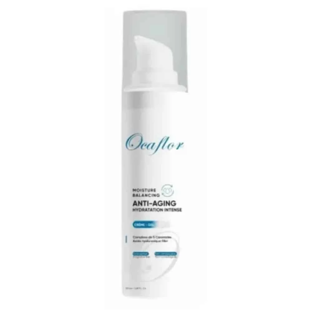 Ocaflor Creme Gel Anti Age Hydratation Intense 50ml