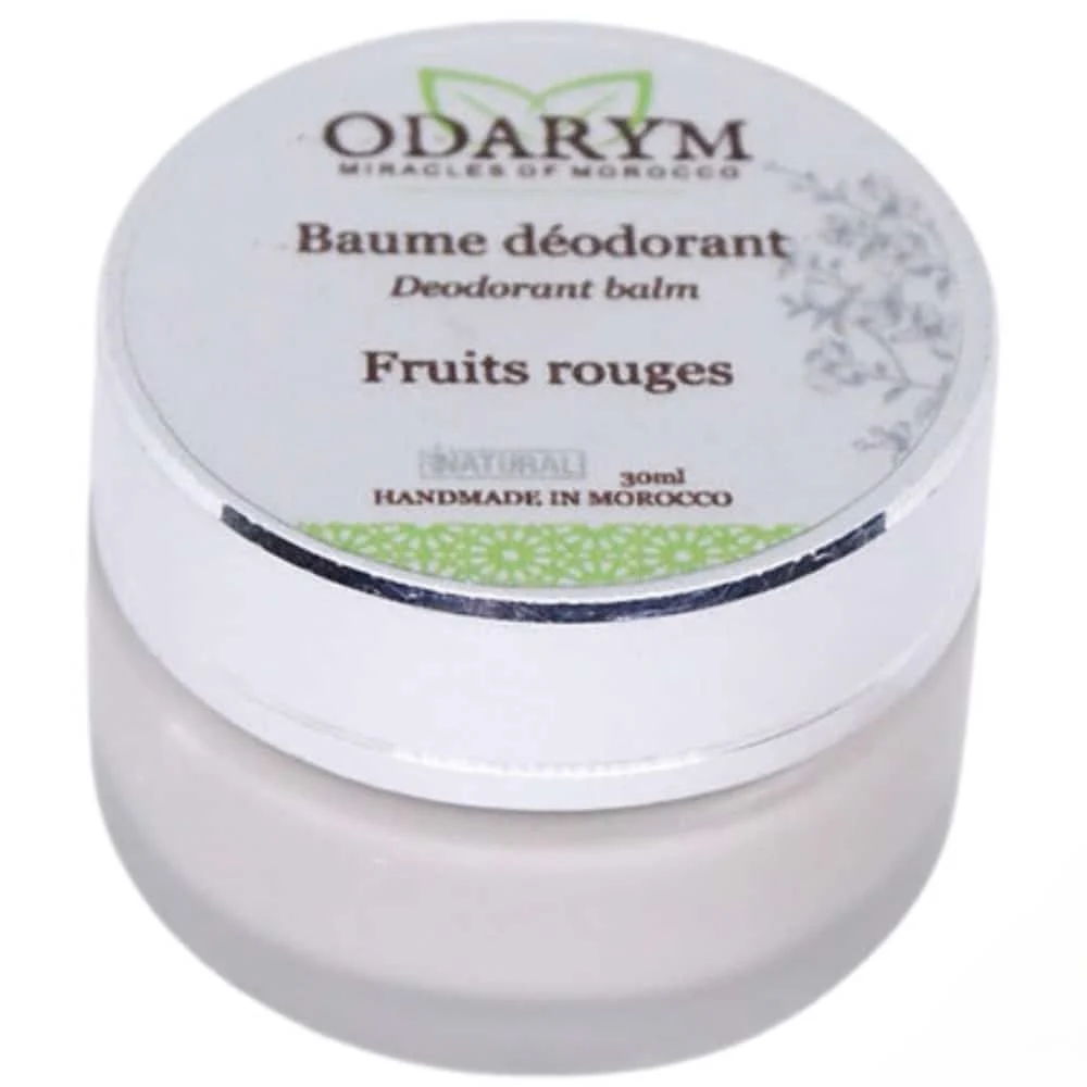 Odarym Baume Deodorant Fruits Rouges 30ml
