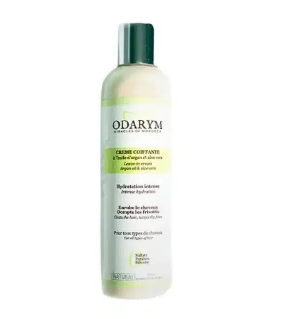 Odarym Creme Coiffante A Lhuile Dargane Aloe Vera 250ml