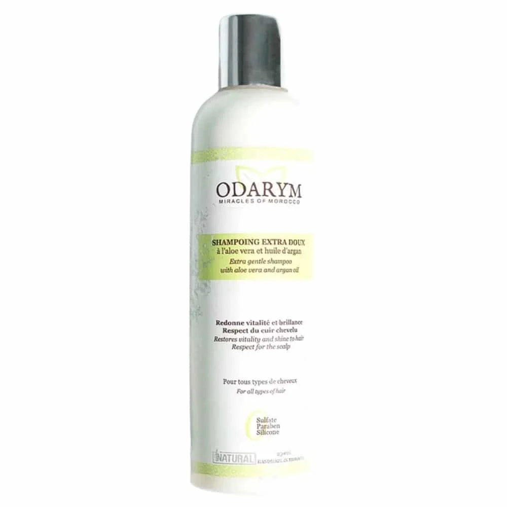 Odarym Shampoing Extra Doux Aloe Vera Et Huile Dargan 250ml