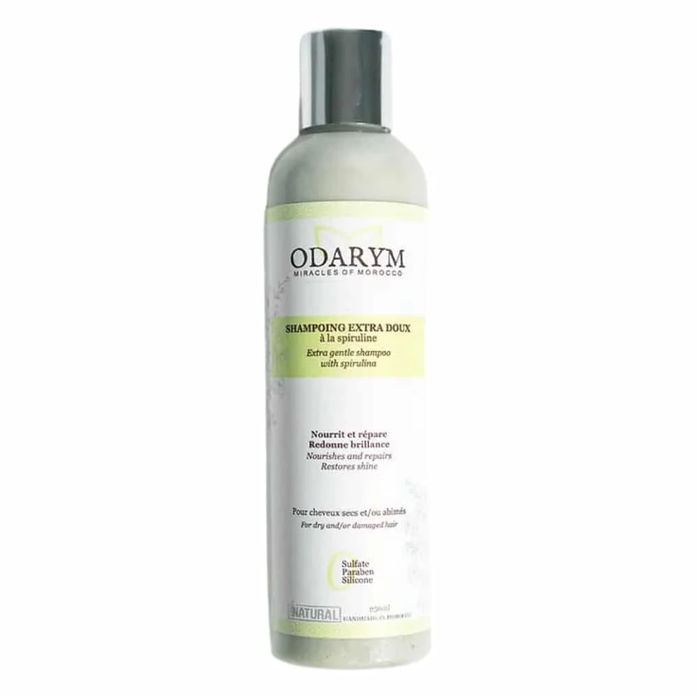 Odarym Shampoing Extra Doux Spiruline 250ml