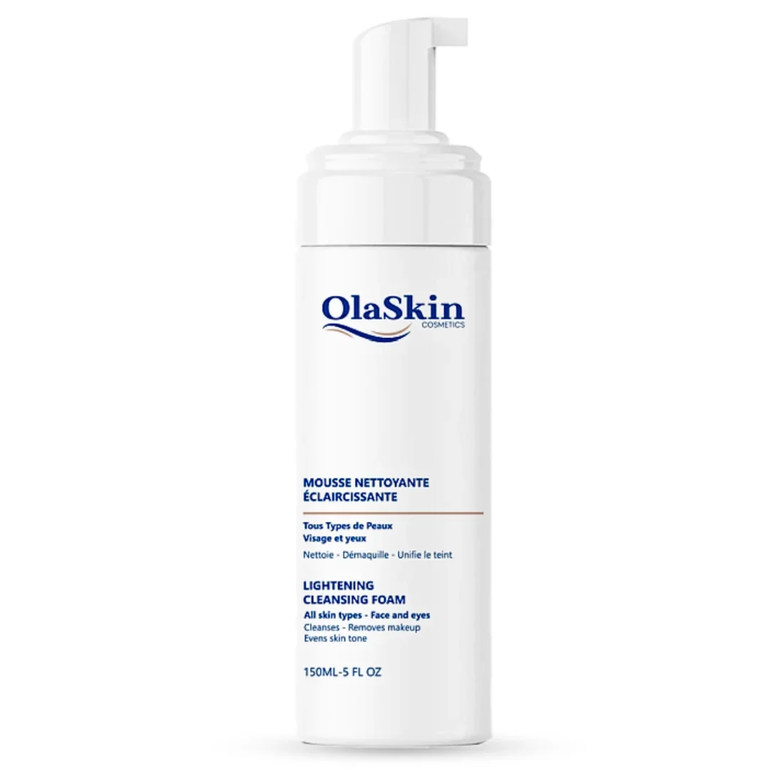 Olaskin Mousse Nettoyant Eclaircissante 150ml