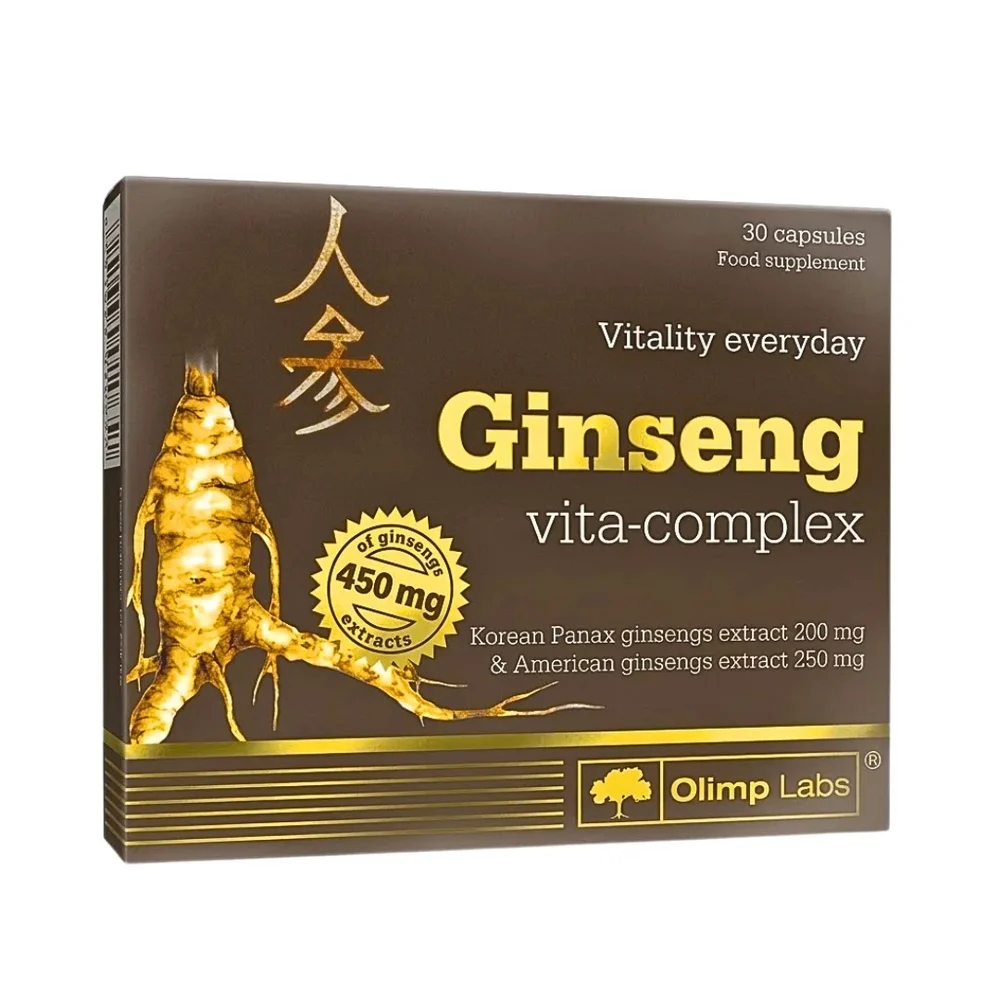 Olimp Labs Ginseng Vita Complex 30 Capsules