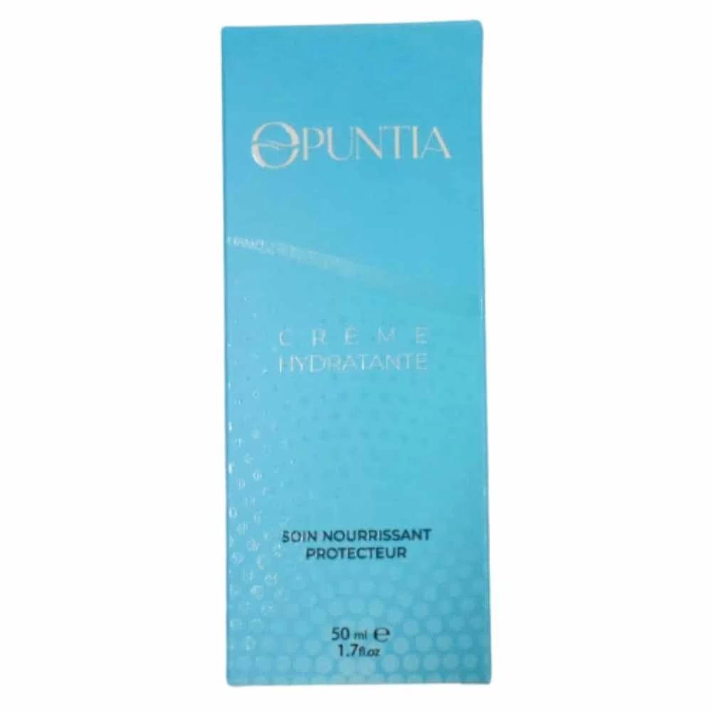 Opuntia Creme Hydratante Nourrissante Protectrice 50ml