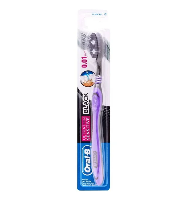 Oral B Brosse A Dents Noir Ultrathin Sensitive