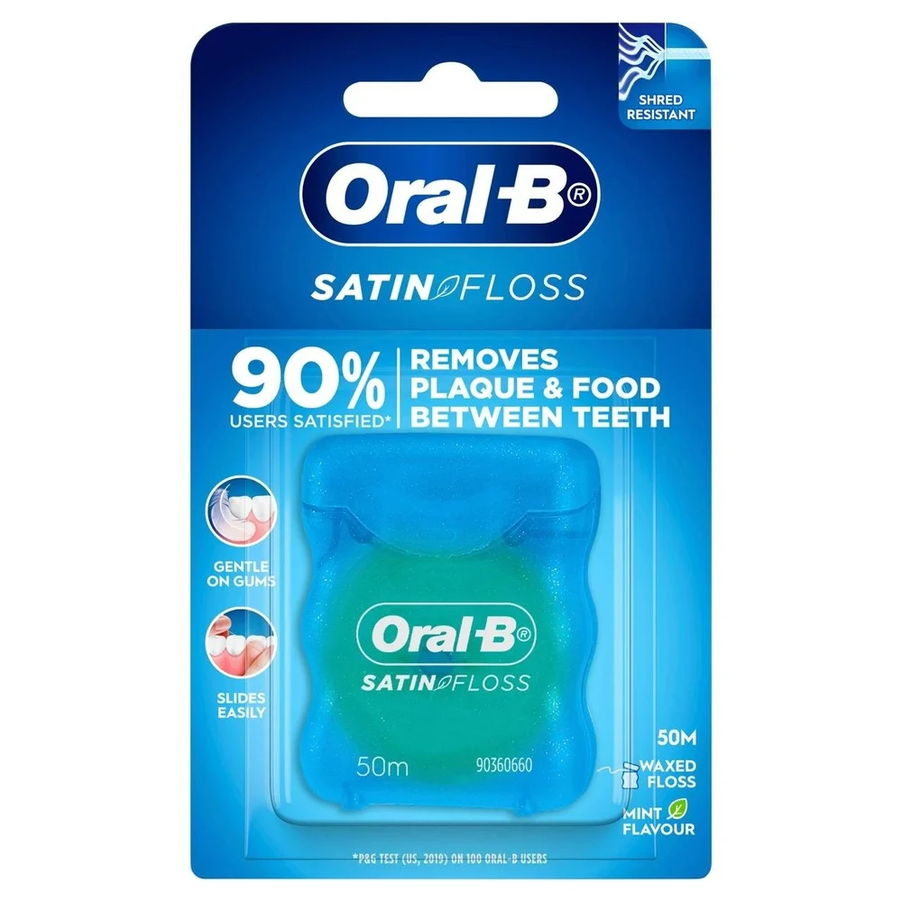 Oral B Fil Dentaire Satinfloss
