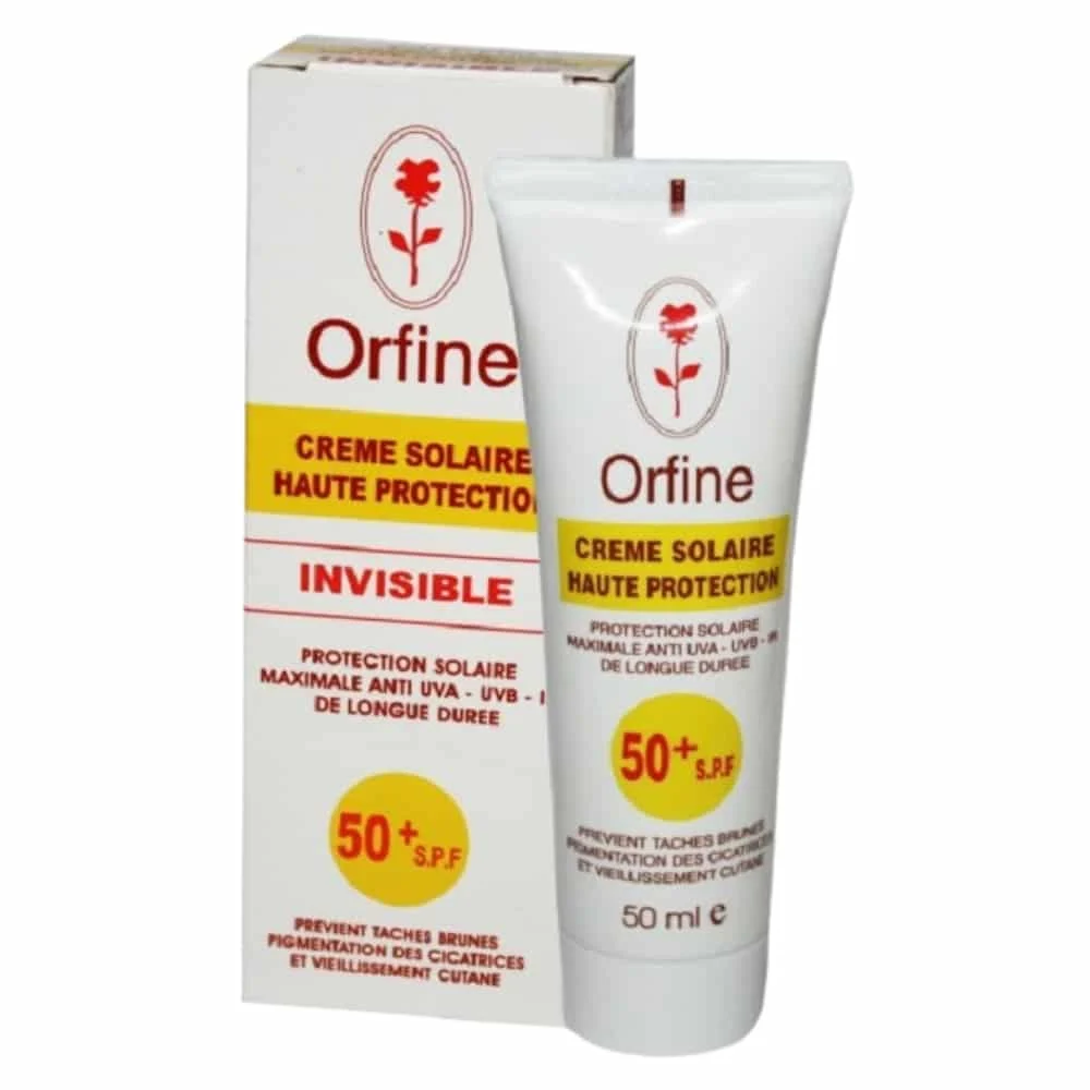 Orfine Creme Solaire Spf50 50ml