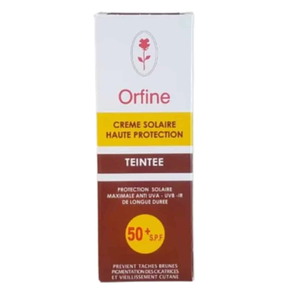 Orfine Creme Solaire Teintee Spf50 50ml
