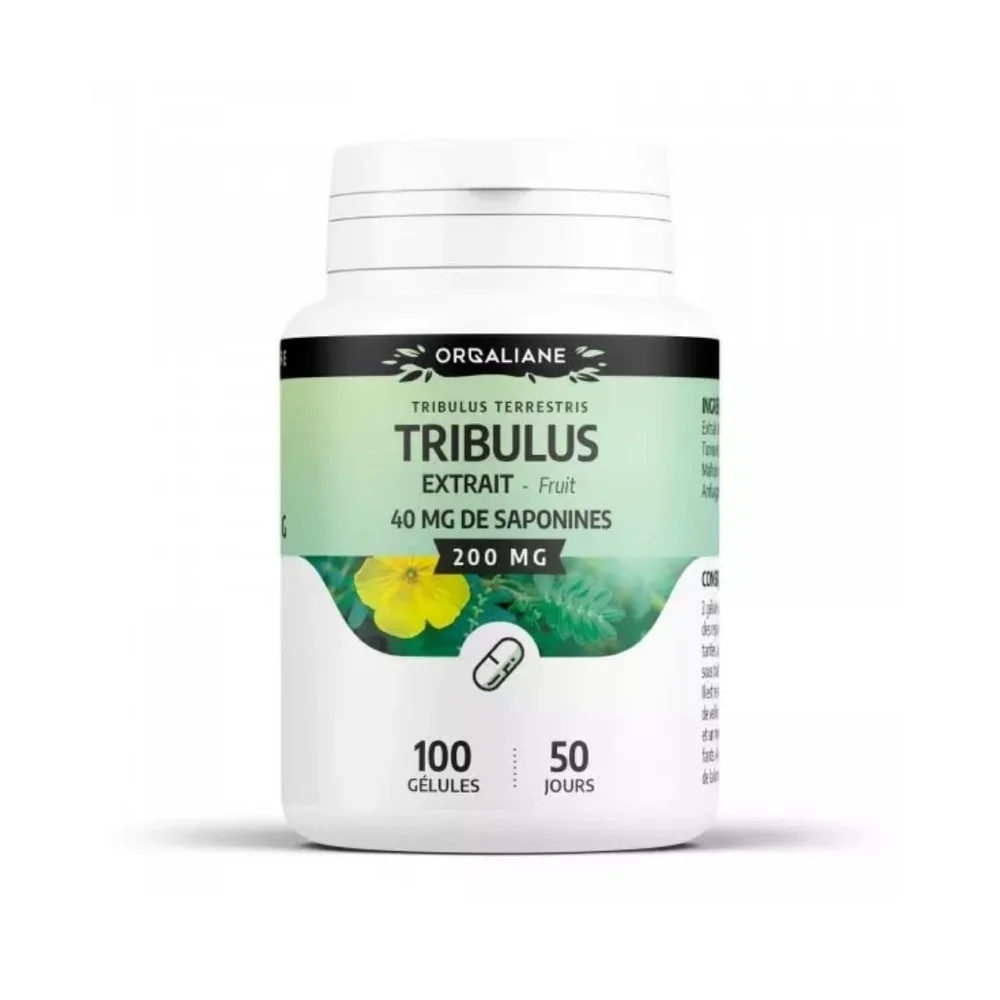 Orgaliane Tribulus 100 Gelules